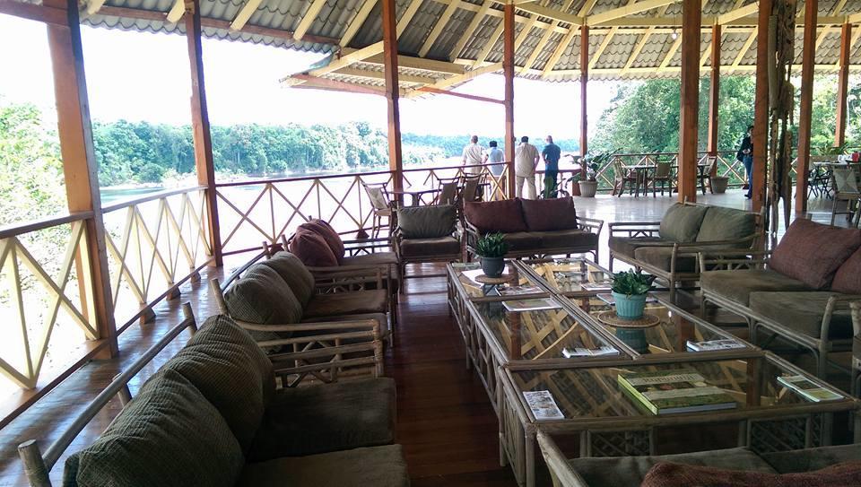 Iwokrama River Lodge Makari Εξωτερικό φωτογραφία