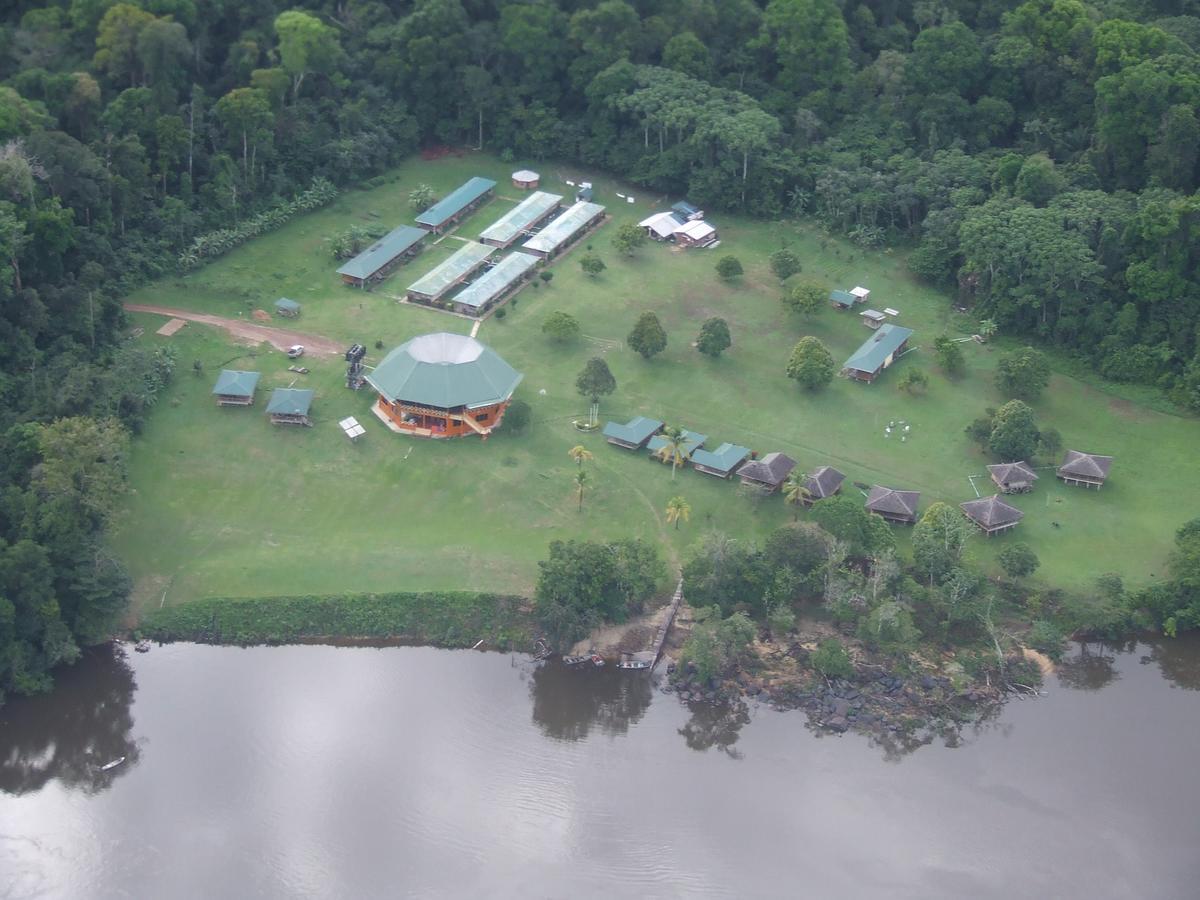 Iwokrama River Lodge Makari Εξωτερικό φωτογραφία