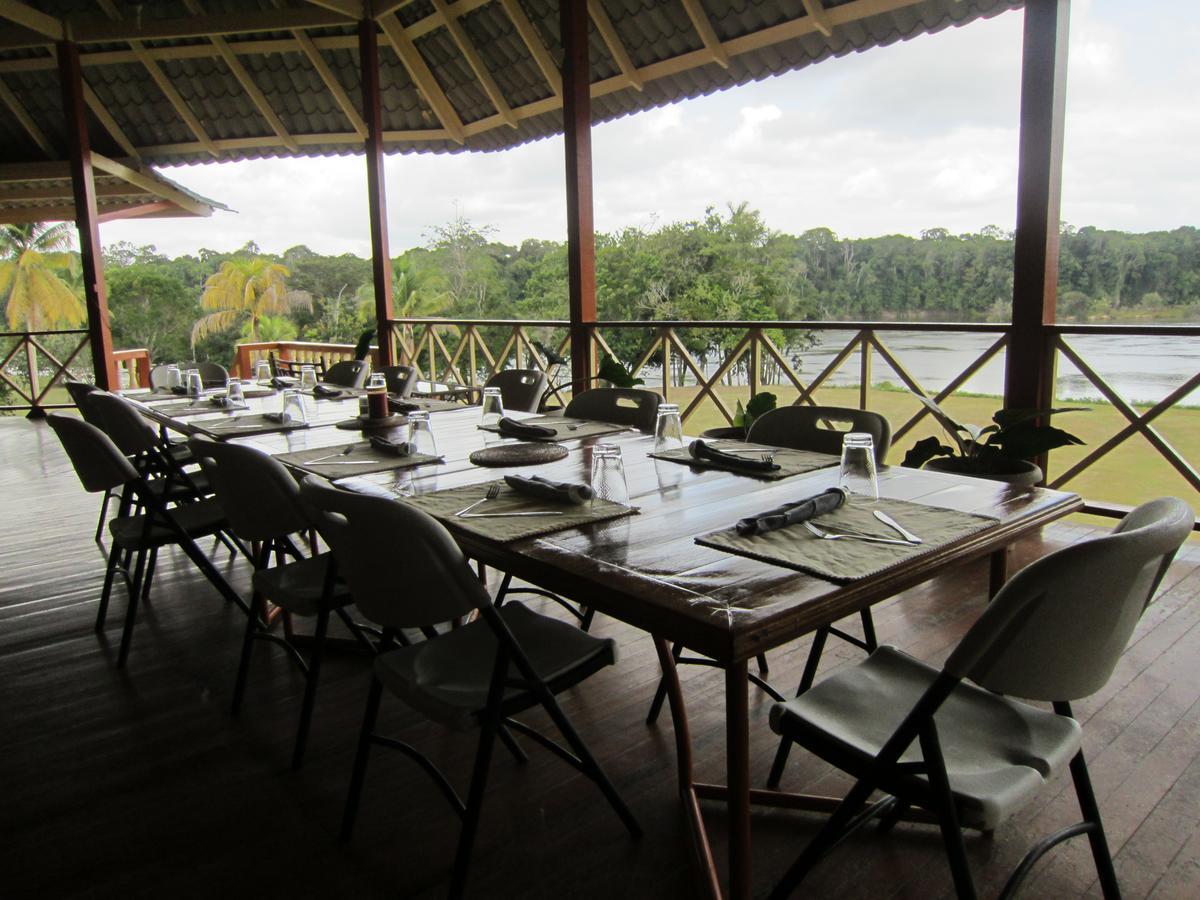 Iwokrama River Lodge Makari Εξωτερικό φωτογραφία