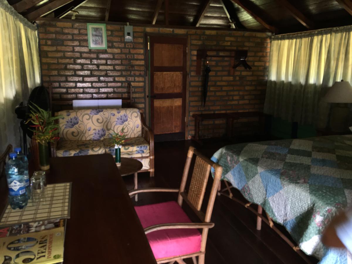 Iwokrama River Lodge Makari Εξωτερικό φωτογραφία