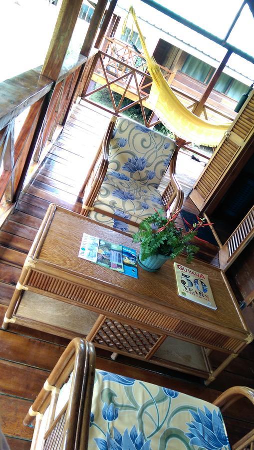 Iwokrama River Lodge Makari Εξωτερικό φωτογραφία