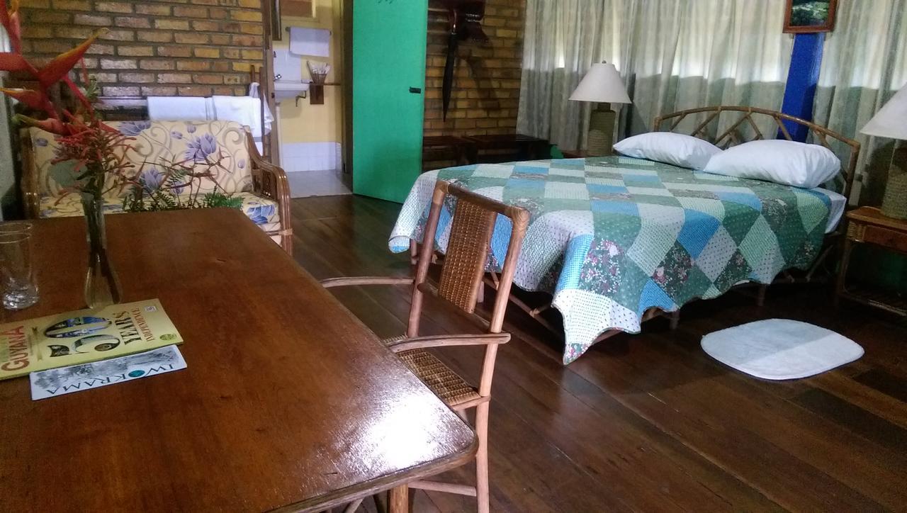 Iwokrama River Lodge Makari Εξωτερικό φωτογραφία