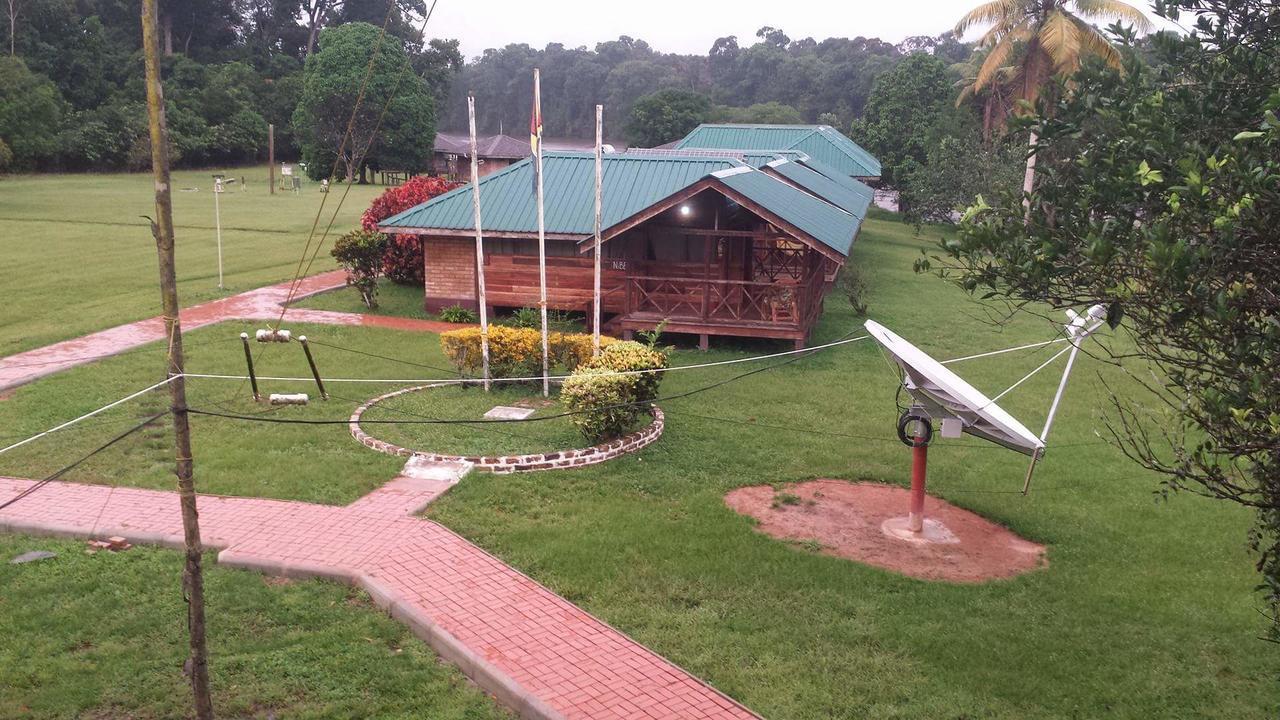 Iwokrama River Lodge Makari Εξωτερικό φωτογραφία