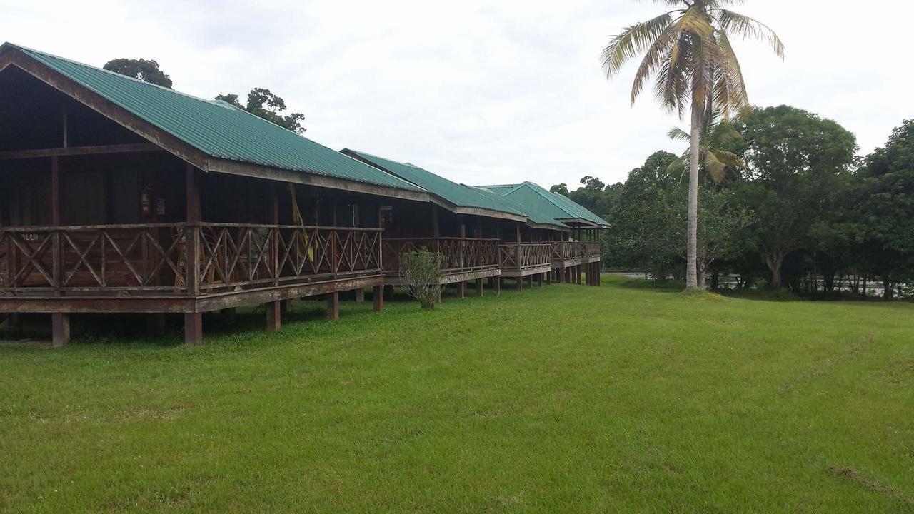 Iwokrama River Lodge Makari Εξωτερικό φωτογραφία