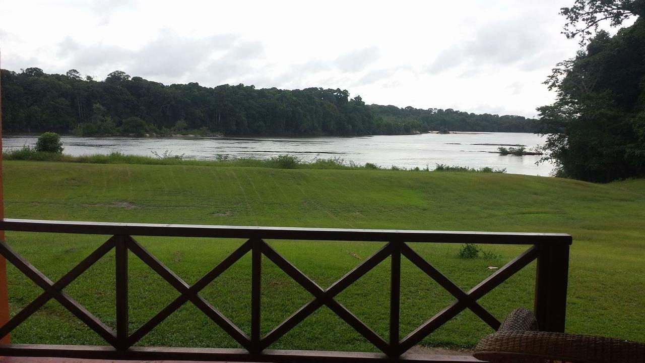 Iwokrama River Lodge Makari Εξωτερικό φωτογραφία